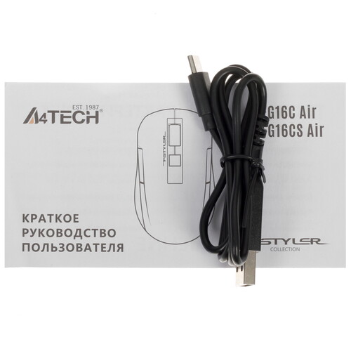 Купить Мышь беспроводная A4Tech Fstyler FG16CS Air  5435534. Характеристики, отзывы и цены в Донецке