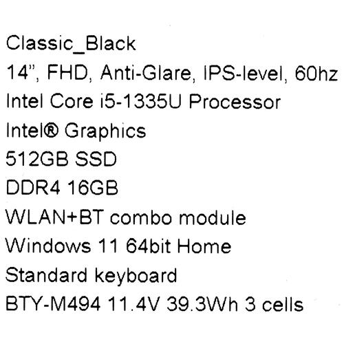 14" Ноутбук MSI Modern 14 C13M-674RU черный Купить 14" Ноутбук MSI Modern 14 C13M-674RU черный  5418542. Характеристики, отзывы и цены в Донецке