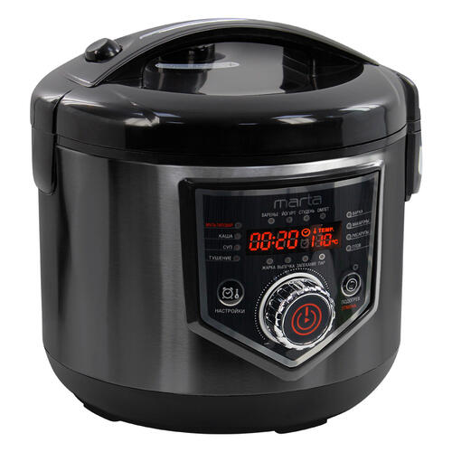 Купить Мультиварка Marta MT-MC4336A черный  9058311. Характеристики, отзывы и цены в Донецке