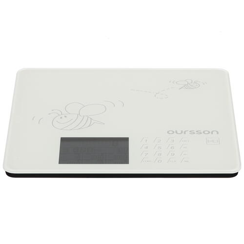 Купить Кухонные весы Oursson KS0502GD/IV разноцветный  8195347. Характеристики, отзывы и цены в Донецке