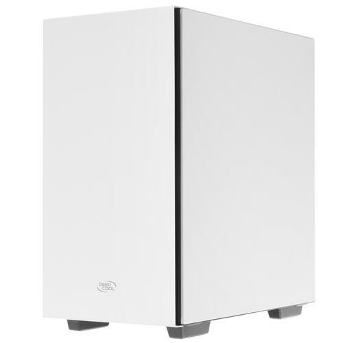 Купить Корпус DEEPCOOL MACUBE 110 [R-MACUBE110-WHNGM1N-G-1] белый  1691820. Характеристики, отзывы и цены в Донецке