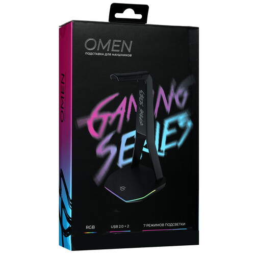 Купить Подставка для наушников DEXP GS Omen  9141168. Характеристики, отзывы и цены в Донецке