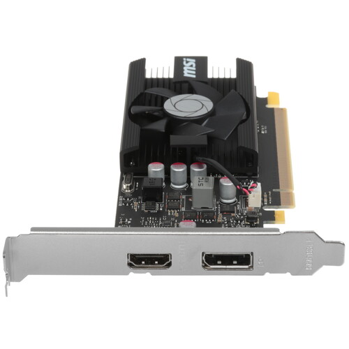 Купить Видеокарта MSI GeForce GT 1030 [GeForce GT 1030 4GD4 LP OC]  5498913. Характеристики, отзывы и цены в Донецке