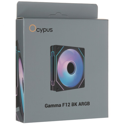 Купить Вентилятор Ocypus Gamma F12 ARGB  5490776. Характеристики, отзывы и цены в Донецке
