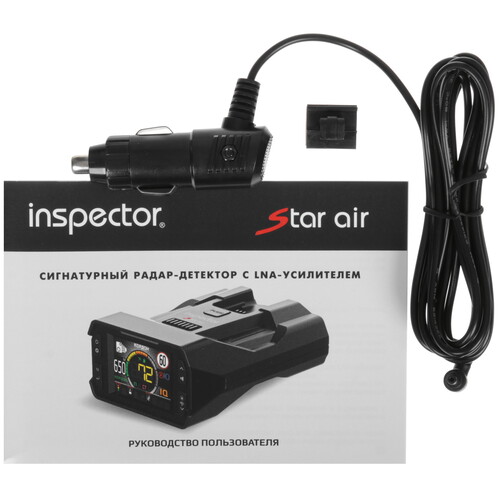 Купить Радар-детектор Inspector Star Air  9033247. Характеристики, отзывы и цены в Донецке