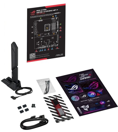 Купить Материнская плата ASUS ROG STRIX X870E-H GAMING WIFI7  5637226. Характеристики, отзывы и цены в Донецке