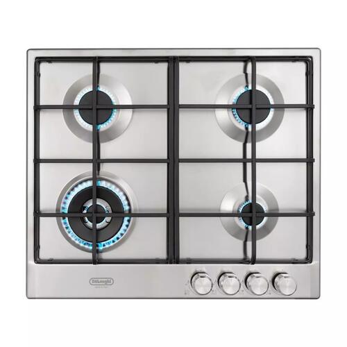 Купить Газовая варочная поверхность DeLonghi SLF 460 LX RUS  9087000. Характеристики, отзывы и цены в Донецке
