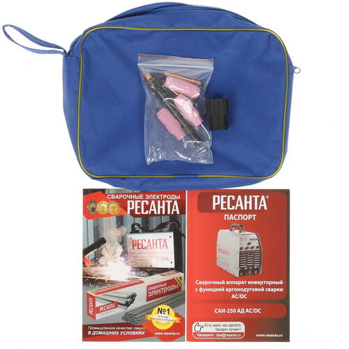Купить Сварочный аппарат Ресанта САИ 250-АД  8136391. Характеристики, отзывы и цены в Донецке