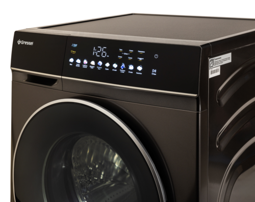 Купить Стирально-сушильная машина Gressel RUBS77603 черный  9256870. Характеристики, отзывы и цены в Донецке