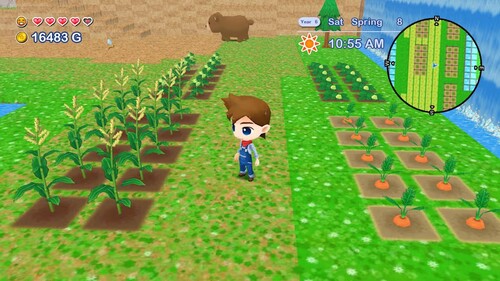 Купить Игра Harvest Moon: The Lost Valley + Skytree Village (Switch)  5635700. Характеристики, отзывы и цены в Донецке