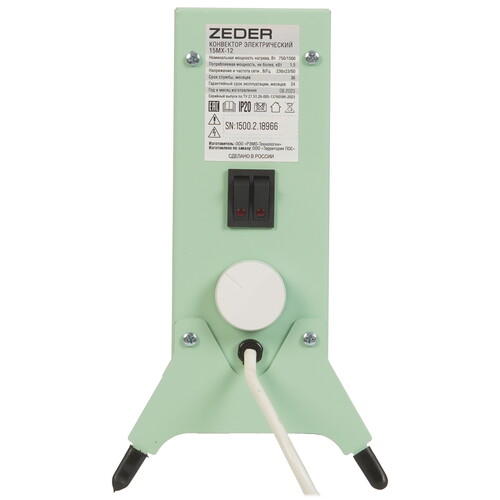 Купить Конвектор Zeder 15MX-12  9177421. Характеристики, отзывы и цены в Донецке
