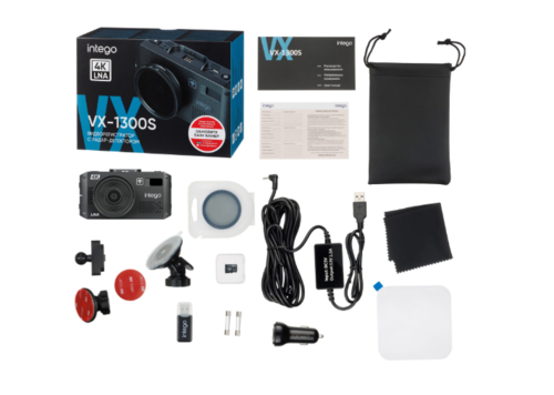 Купить Видеорегистратор с радар-детектором Intego VX-1300S  5635233. Характеристики, отзывы и цены в Донецке