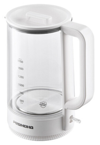 Купить Электрочайник РЕДМОНД KG272 белый  9237059. Характеристики, отзывы и цены в Донецке