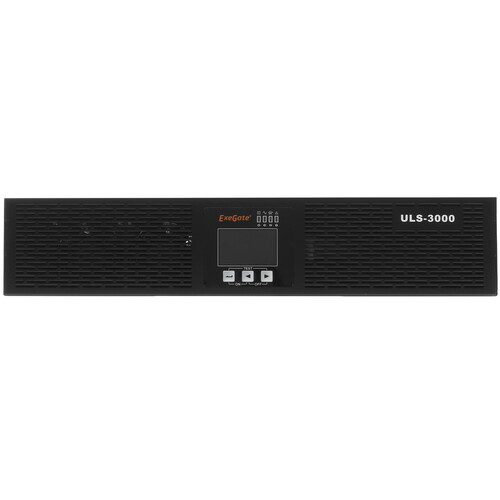 Купить ИБП ExeGate PowerExpert ULS-3000.LCD.AVR.C13.USB.RS232.SNMP.2U  5304977. Характеристики, отзывы и цены в Донецке