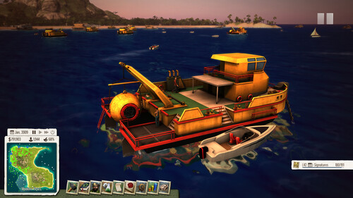 Купить Дополнение для игры Tropico 5 - Waterborne (Steam)  5626999. Характеристики, отзывы и цены в Донецке