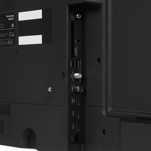 Купить 55" (140 см) Телевизор Триколор H55UC2 черный  9242654. Характеристики, отзывы и цены в Донецке