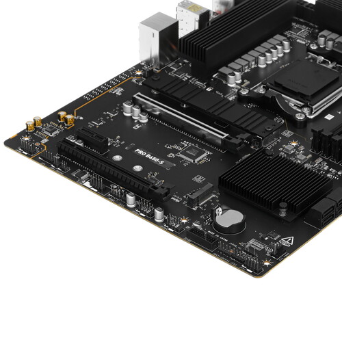 Купить Материнская плата MSI PRO B650-S  5622569. Характеристики, отзывы и цены в Донецке
