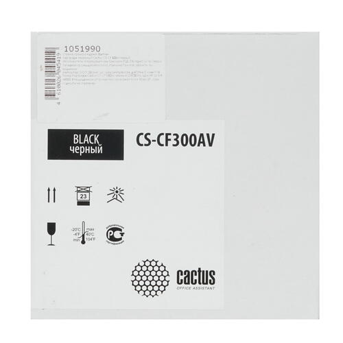 Купить Картридж лазерный Cactus CS-CF300A черный, с чипом  7949389. Характеристики, отзывы и цены в Донецке