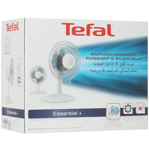 Купить Вентилятор Tefal Essential+ VF2310F0  белый  5319222. Характеристики, отзывы и цены в Донецке