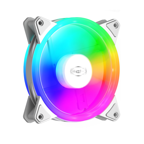 Купить Комплект вентиляторов PCCooler F3 T120 ARGB WH [F3-T120WHAM3-GL]  5454482. Характеристики, отзывы и цены в Донецке