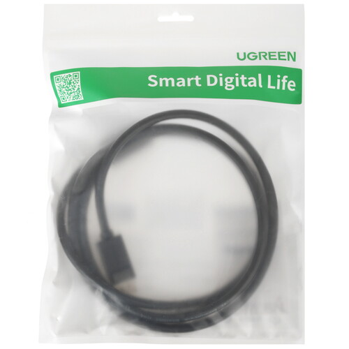 Купить Кабель однонаправленный Ugreen DisplayPort - HDMI, 2 м  4714123. Характеристики, отзывы и цены в Донецке