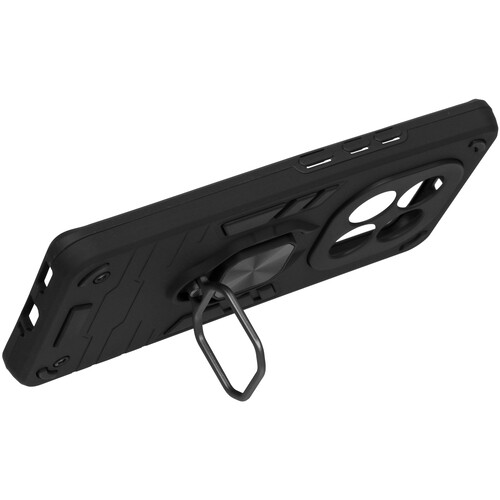 Купить Накладка  BoraSCO Anti-Shok Case для Xiaomi Redmi Note 14 Pro+ 5G черный  5609550. Характеристики, отзывы и цены в Донецке