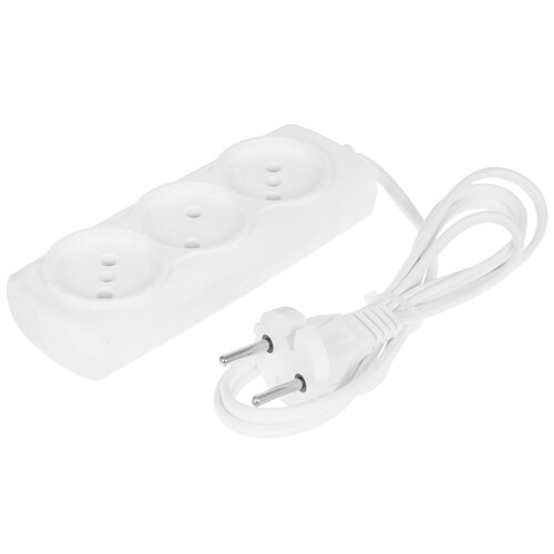 Купить Удлинитель Smartbuy SBE-10-3-1.5-F белый  9192885. Характеристики, отзывы и цены в Донецке