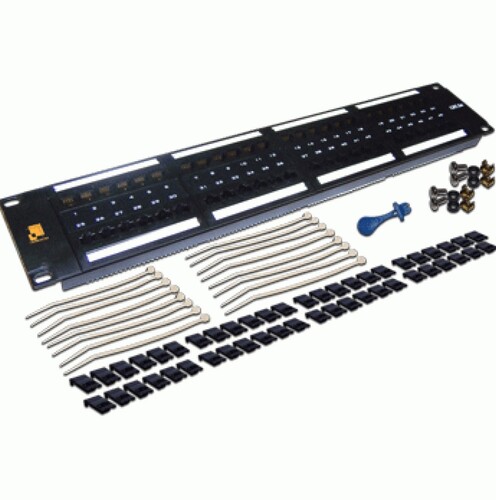 Купить Патч-панель Lanmaster LAN-PPL48U6  8167007. Характеристики, отзывы и цены в Донецке