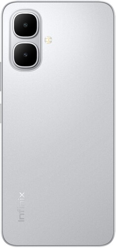 Купить 6.67" Смартфон Infinix SMART 10 128 ГБ серебристый  5632661. Характеристики, отзывы и цены в Донецке
