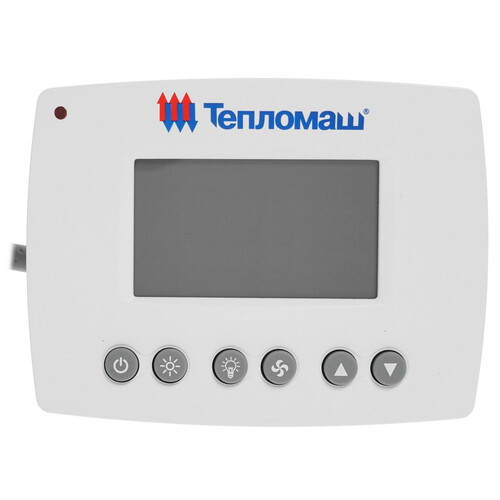 Купить Тепловая завеса Тепломаш КЭВ-6П2281E с пультом HL10  8192233. Характеристики, отзывы и цены в Донецке