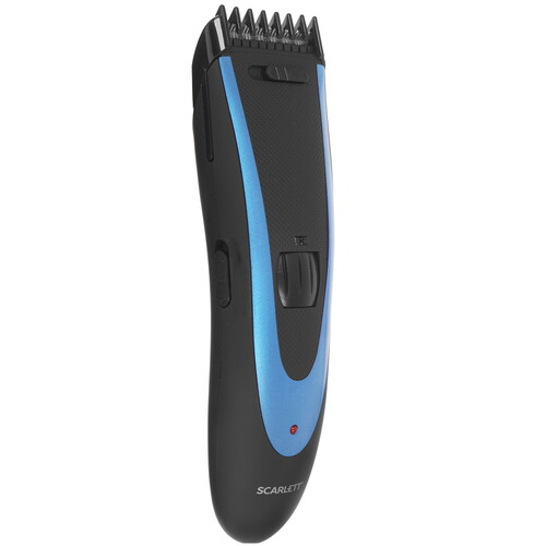 Купить Машинка для стрижки Scarlett SC-HC63C59 черный/синий  1368615. Характеристики, отзывы и цены в Донецке