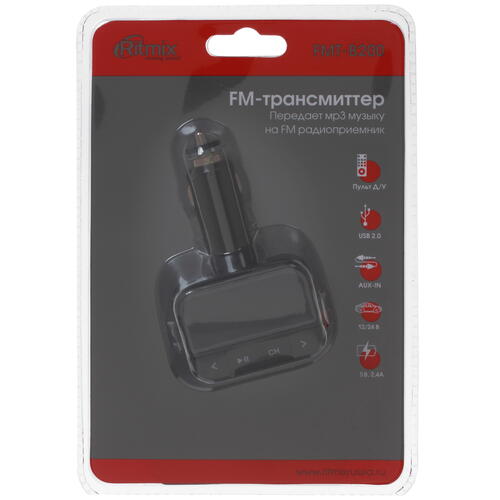 Купить FM-трансмиттер Ritmix FMT-B200  1655506. Характеристики, отзывы и цены в Донецке