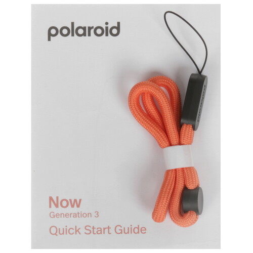 Купить Фотоаппарат моментальной печати Polaroid Now Generation 3  5633287. Характеристики, отзывы и цены в Донецке