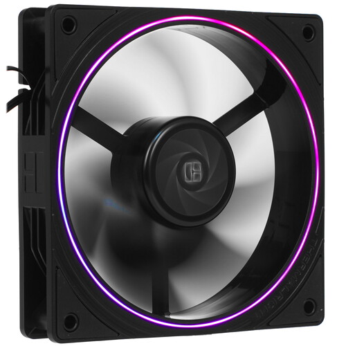 Купить Вентилятор Thermalright TL-S12  черный  5615338. Характеристики, отзывы и цены в Донецке