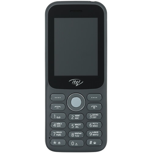 Купить Сотовый телефон Itel it5031 черный  9224493. Характеристики, отзывы и цены в Донецке