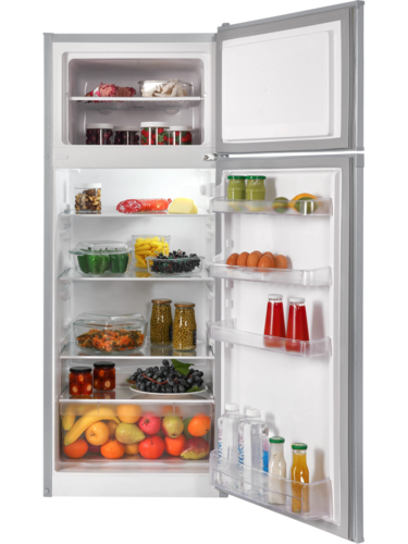 Купить Холодильник с морозильником   NORD NRT 141 132 серебристый  9291906. Характеристики, отзывы и цены в Донецке