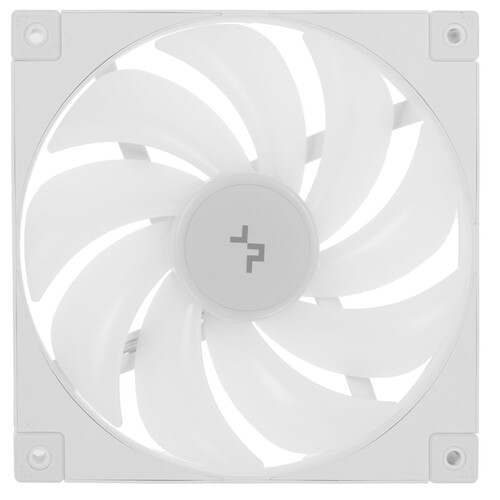 Купить Комплект вентиляторов DEEPCOOL FD14 ARGB [R-FD14-WHAPN3-G] белый  5496128. Характеристики, отзывы и цены в Донецке