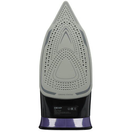 Купить Утюг DEXP DIB-V2800 фиолетовый  9112515. Характеристики, отзывы и цены в Донецке