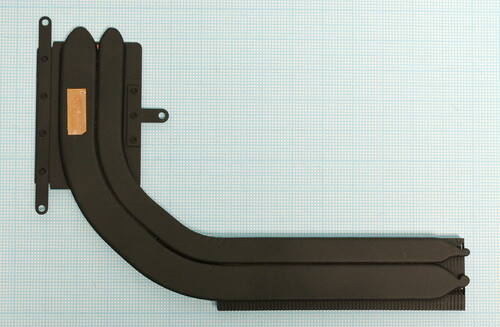 Купить Система охлаждения (Радиатор) для ноутбука DEXP Atlas M15-I3W302  9050003. Характеристики, отзывы и цены в Донецке