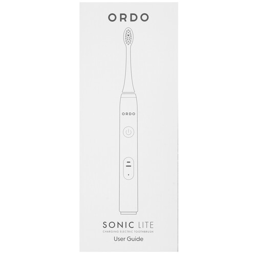 Купить Электрическая зубная щетка Ordo Sonic Lite-S белый  9132059. Характеристики, отзывы и цены в Донецке