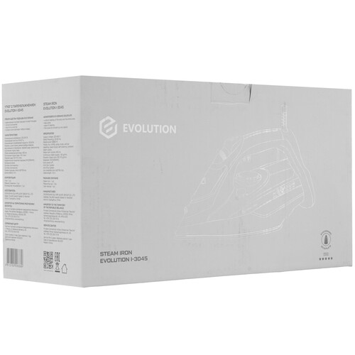 Купить Утюг Evolution I-3045 белый  9208783. Характеристики, отзывы и цены в Донецке