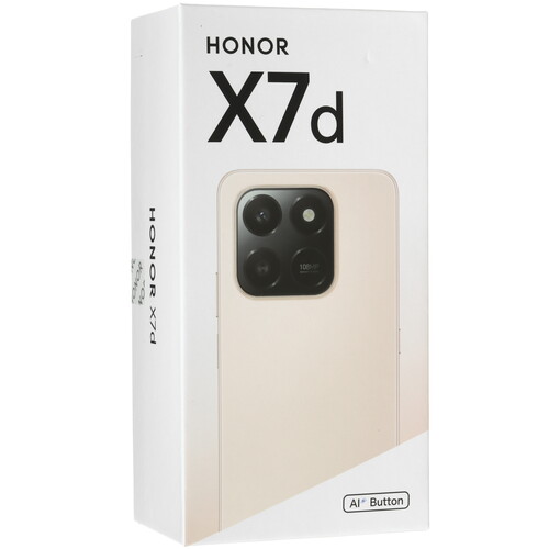 Купить 6.77" Смартфон HONOR X7d 256 ГБ серый  5636939. Характеристики, отзывы и цены в Донецке