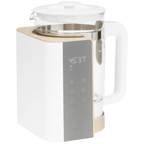 Купить Электрочайник Reoka RKEK-06TSG белый  9977413. Характеристики, отзывы и цены в Донецке