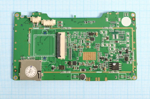 Купить Плата (Main) для видеорегистратора DEXP RD-Catcher [W020_8339Q_MB_V22]  9009297. Характеристики, отзывы и цены в Донецке