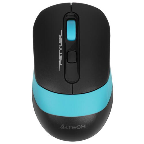 Купить Мышь беспроводная A4Tech Fstyler FG10S  черный  4824781. Характеристики, отзывы и цены в Донецке