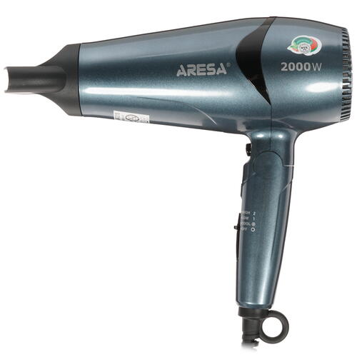 Купить Фен Aresa AR-3215 синий/черный  8174430. Характеристики, отзывы и цены в Донецке