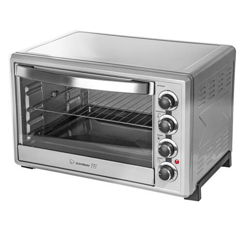 Купить Мини-печь Endever Danko 4047 серебристый  9023359. Характеристики, отзывы и цены в Донецке