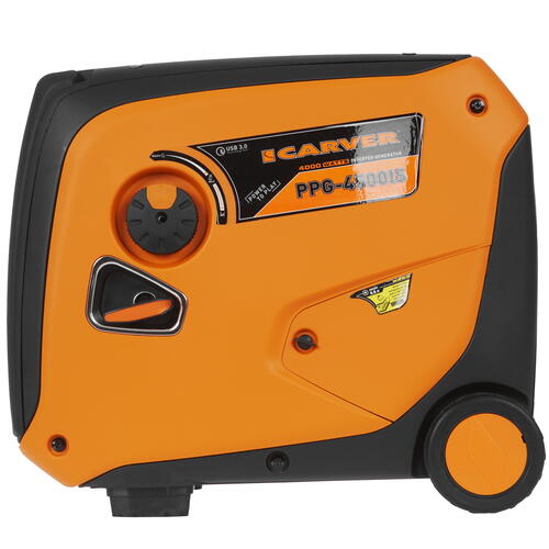 Купить Электрогенератор   бензиновый Carver PPG-4500IS  9967103. Характеристики, отзывы и цены в Донецке