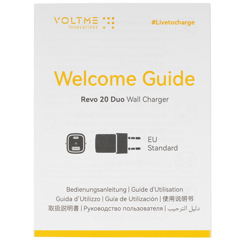 Купить Сетевое зарядное устройство VOLTME Revo 20 Duo черный  9210991. Характеристики, отзывы и цены в Донецке