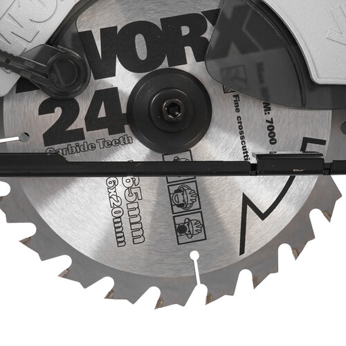 Купить Пила дисковая WORX WX526 PowerShare 20V  9209046. Характеристики, отзывы и цены в Донецке